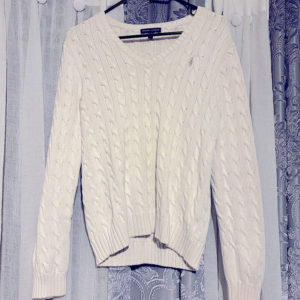 Polo Ralph Lauren Women's White Cardigan